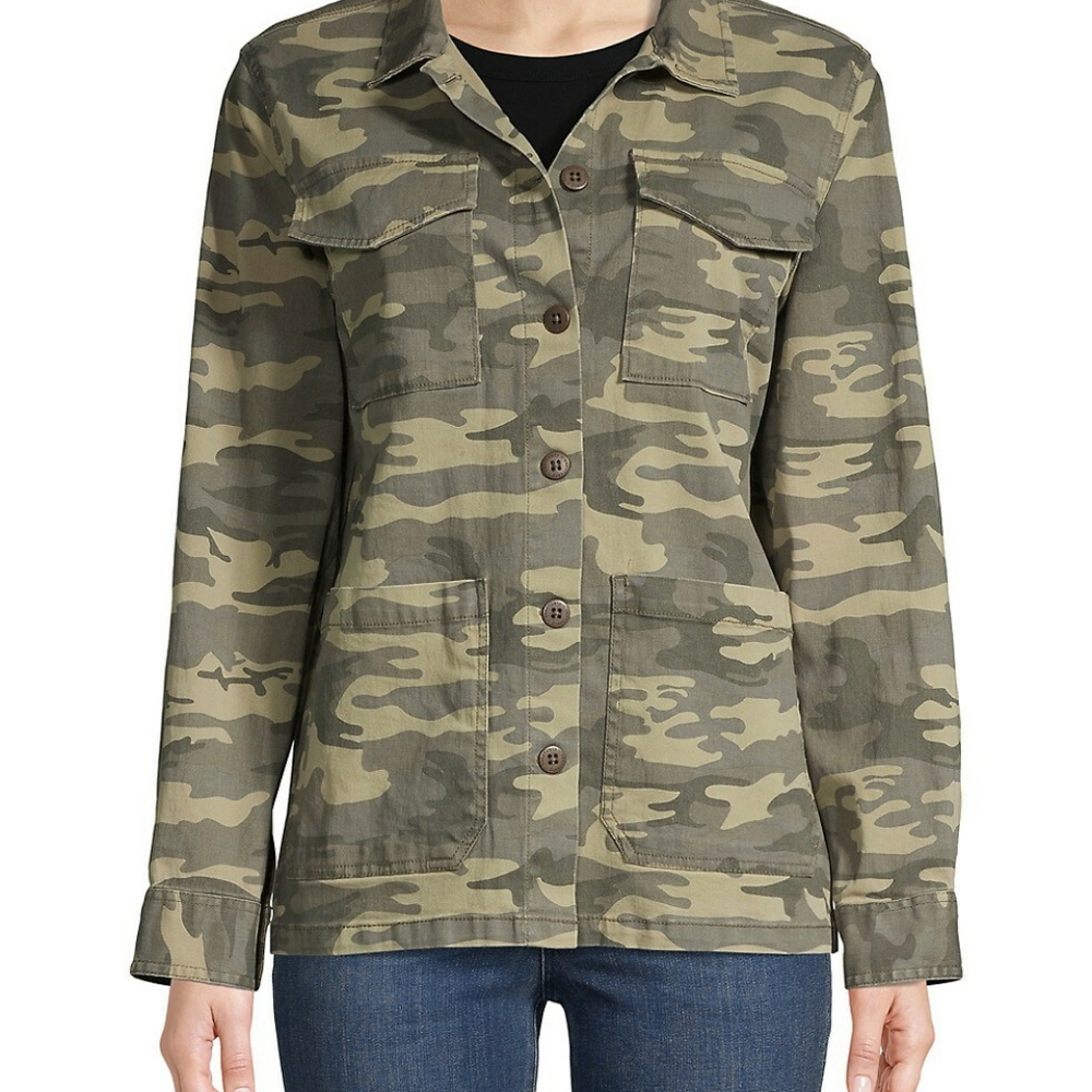 Sanctuary Button Up Jacket